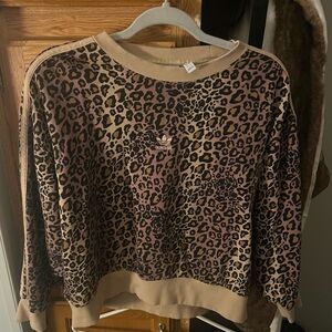ADIDAS sweatshirt crewneck NEW NEVER WORN